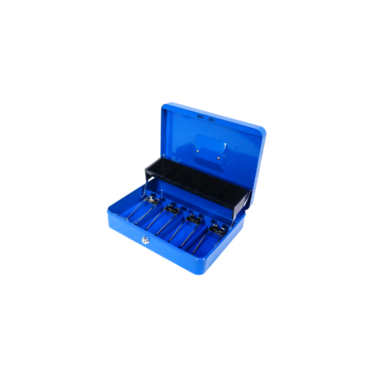 Foska Cash Box (12″) #J7301 (11″X9.5″X3.5″) Foska Cash Box (12″) #J7301 (11″X9.5″X3.5″)